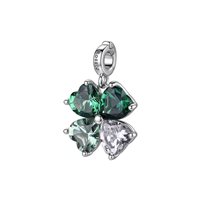 Charm Rosato Dame in Silber RZLE108R